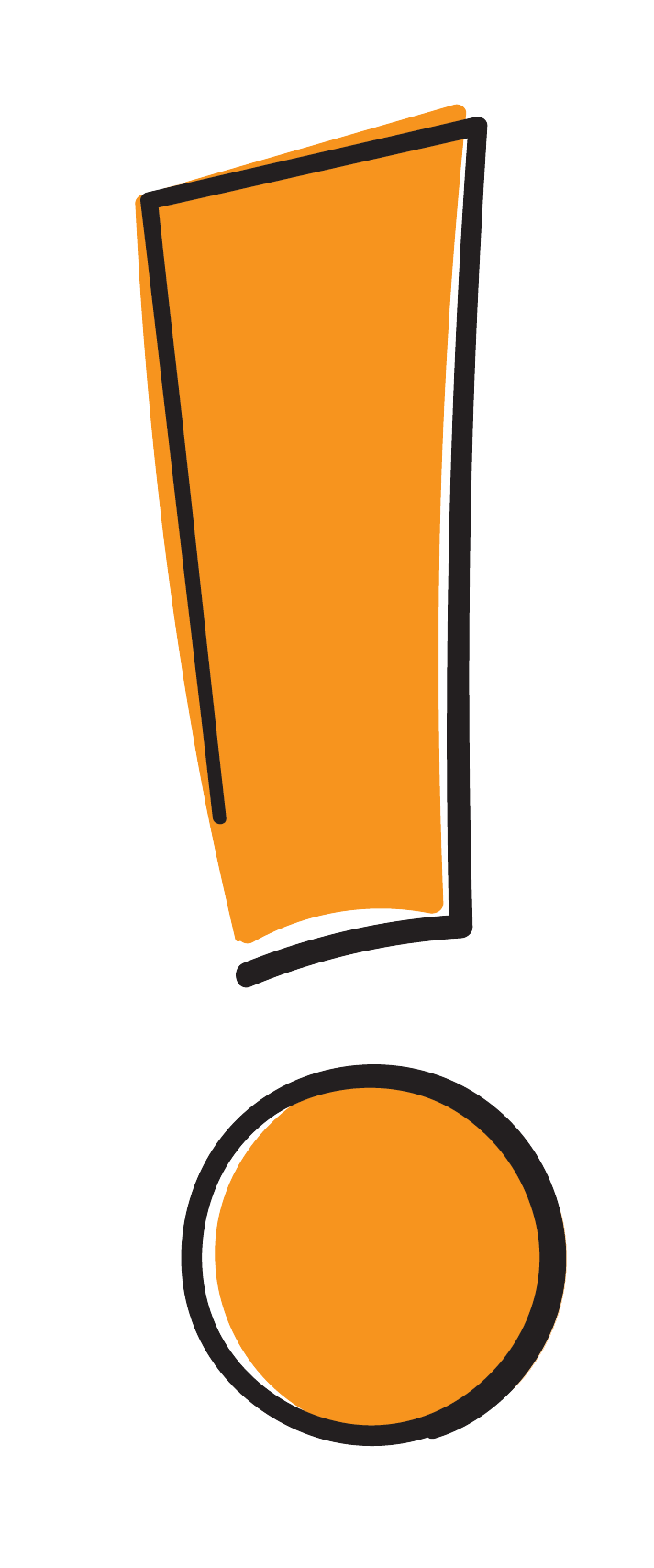 Ausrufezeichen_orange